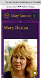 Mobile Screenshot of marydusina.com